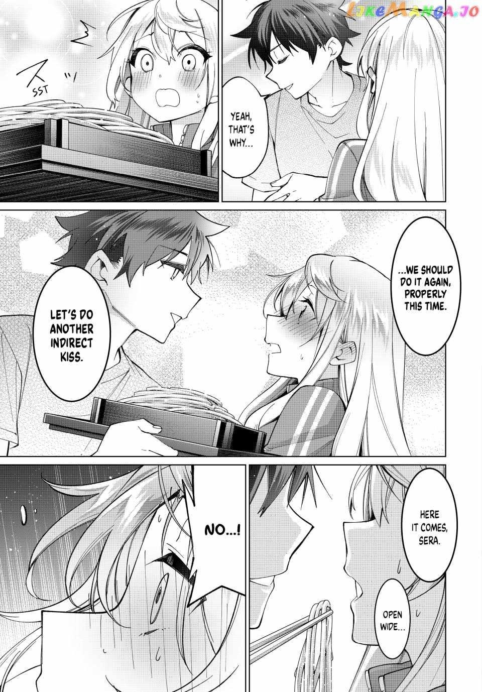 I Found a Female Knight in a Rice Field, in the Countryside They Think She’s My Wife Chapter 17 - Page 3 in English