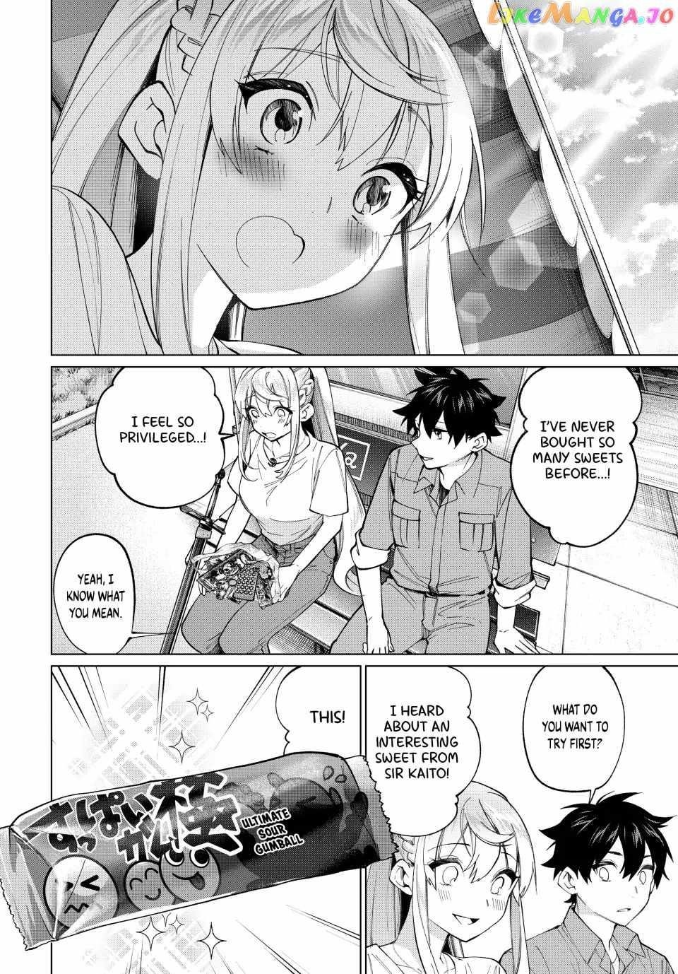 I Found a Female Knight in a Rice Field, in the Countryside They Think She’s My Wife Chapter 18 - Page 12 in English