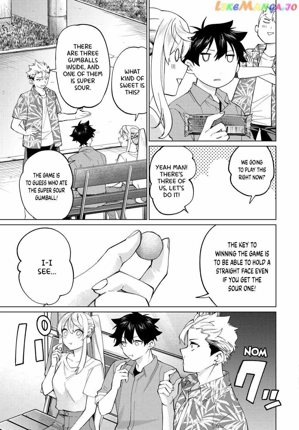 I Found a Female Knight in a Rice Field, in the Countryside They Think She’s My Wife Chapter 18 - Page 13 in English