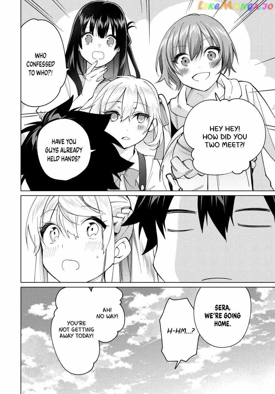 I Found a Female Knight in a Rice Field, in the Countryside They Think She’s My Wife Chapter 18 - Page 18 in English