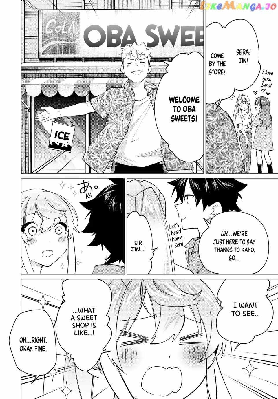 I Found a Female Knight in a Rice Field, in the Countryside They Think She’s My Wife Chapter 18 - Page 4 in English