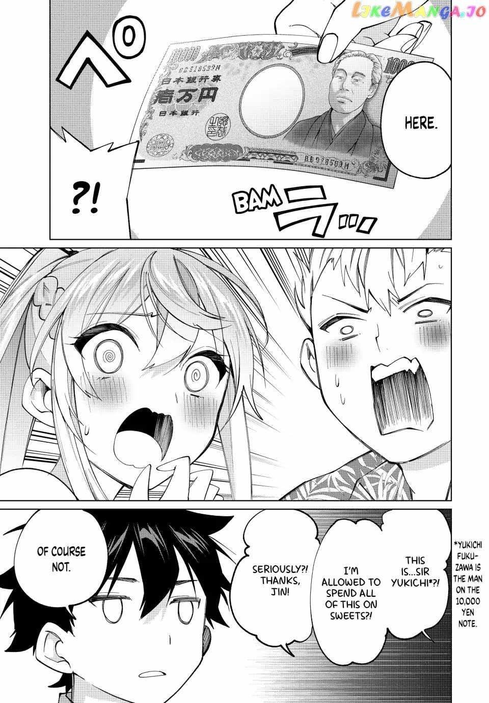 I Found a Female Knight in a Rice Field, in the Countryside They Think She’s My Wife Chapter 18 - Page 9 in English