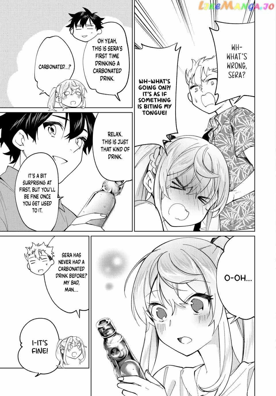 I Found a Female Knight in a Rice Field, in the Countryside They Think She’s My Wife Chapter 19 - Page 11 in English
