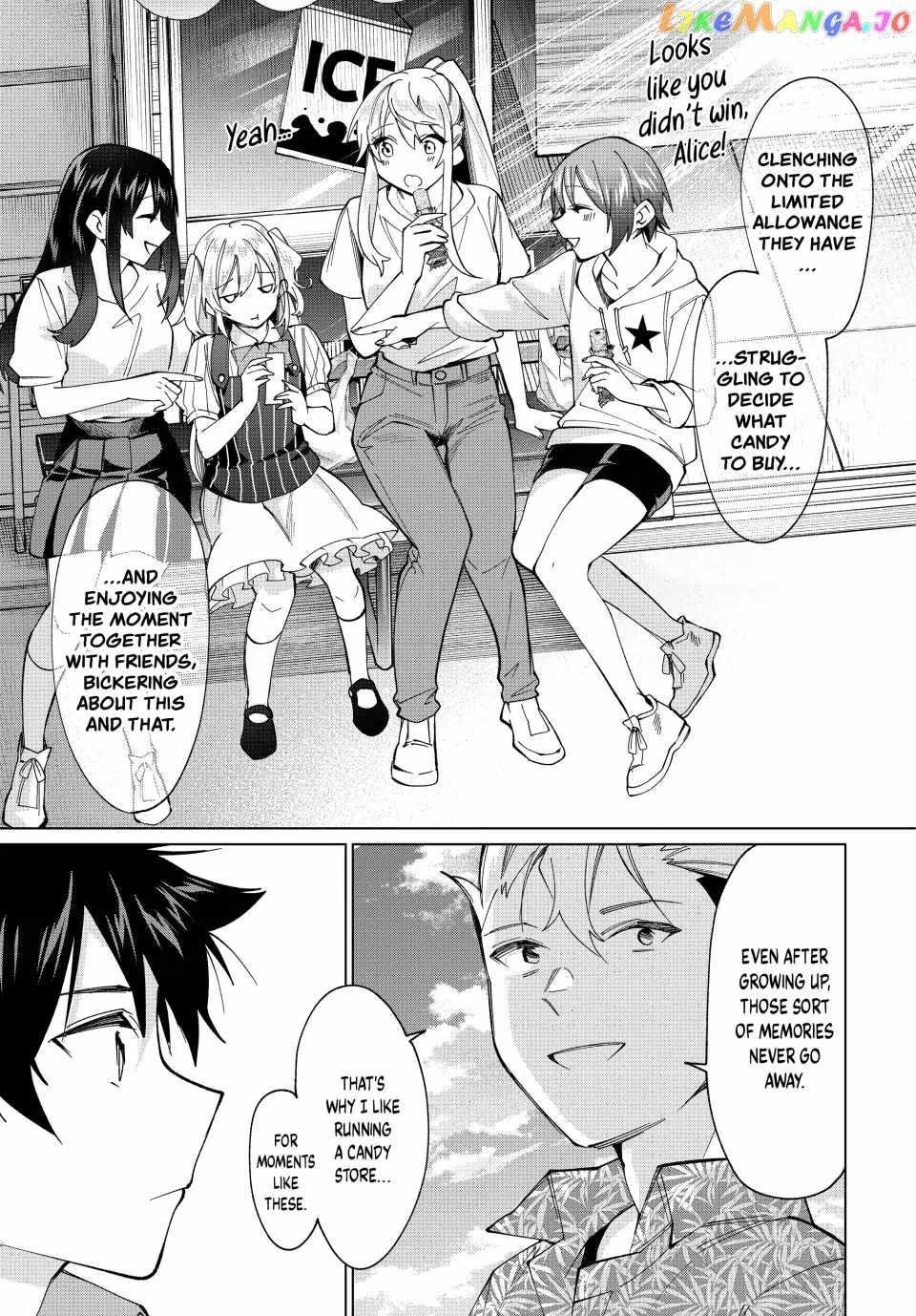 I Found a Female Knight in a Rice Field, in the Countryside They Think She’s My Wife Chapter 19 - Page 15 in English