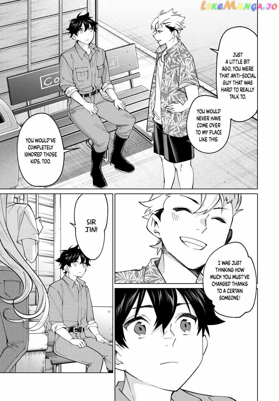 I Found a Female Knight in a Rice Field, in the Countryside They Think She’s My Wife Chapter 19 - Page 17 in English
