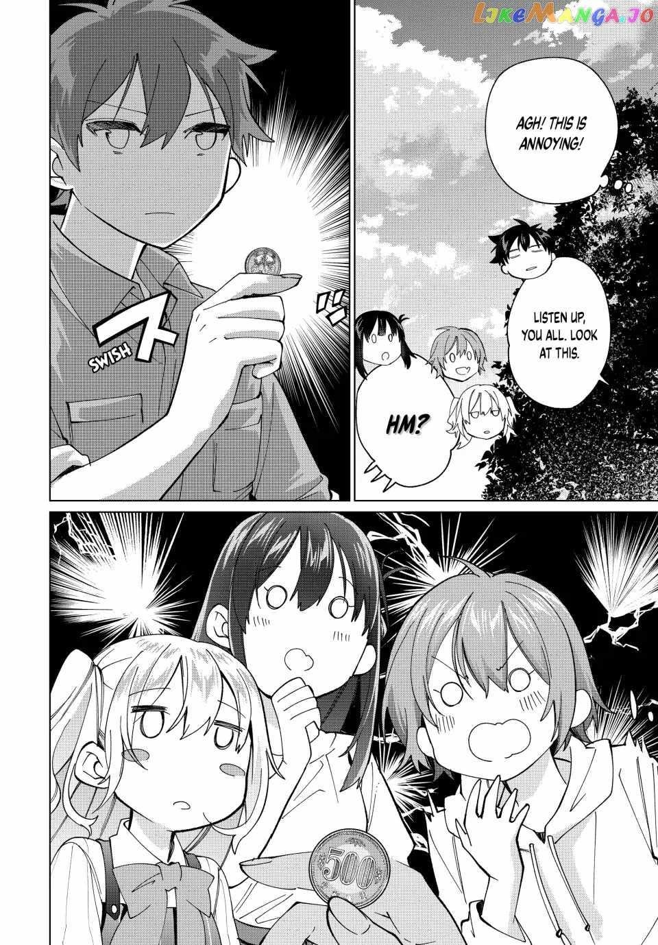 I Found a Female Knight in a Rice Field, in the Countryside They Think She’s My Wife Chapter 19 - Page 4 in English