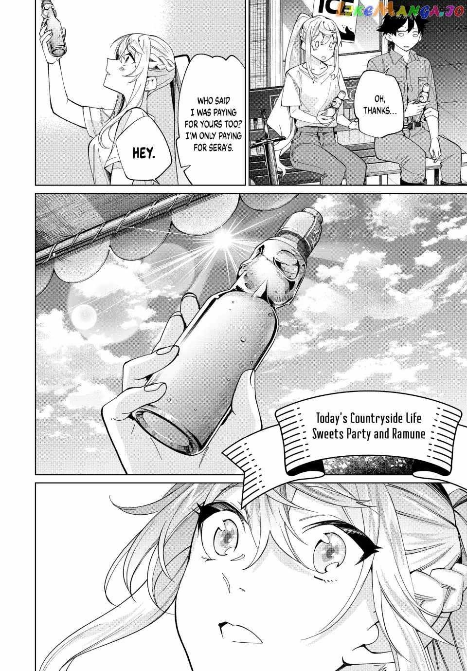 I Found a Female Knight in a Rice Field, in the Countryside They Think She’s My Wife Chapter 19 - Page 6 in English