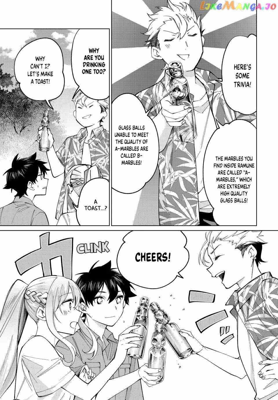 I Found a Female Knight in a Rice Field, in the Countryside They Think She’s My Wife Chapter 19 - Page 9 in English