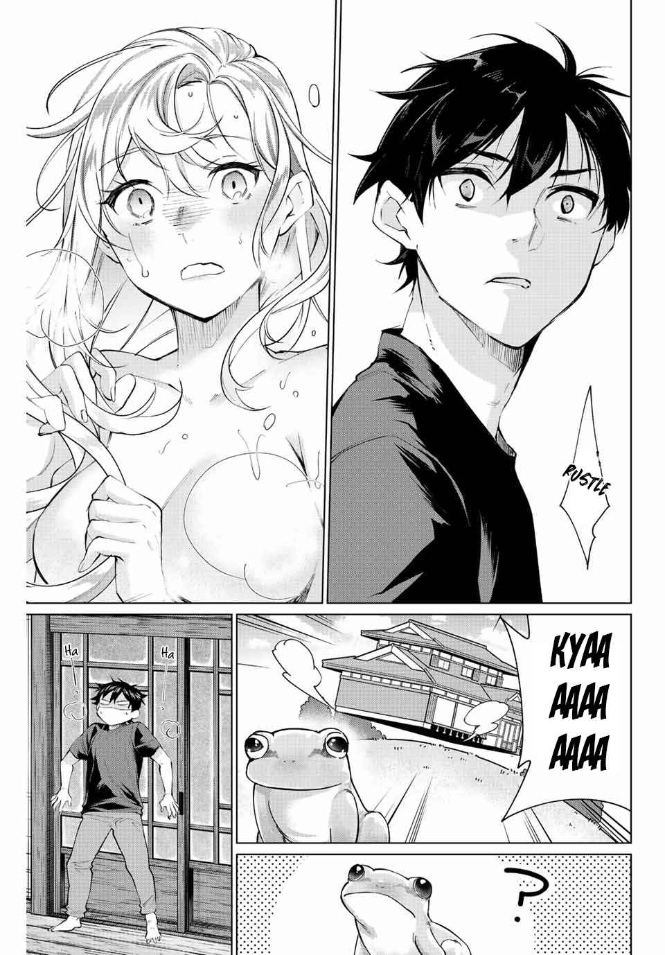 I Found a Female Knight in a Rice Field, in the Countryside They Think She’s My Wife Chapter 2 - Page 20 in English