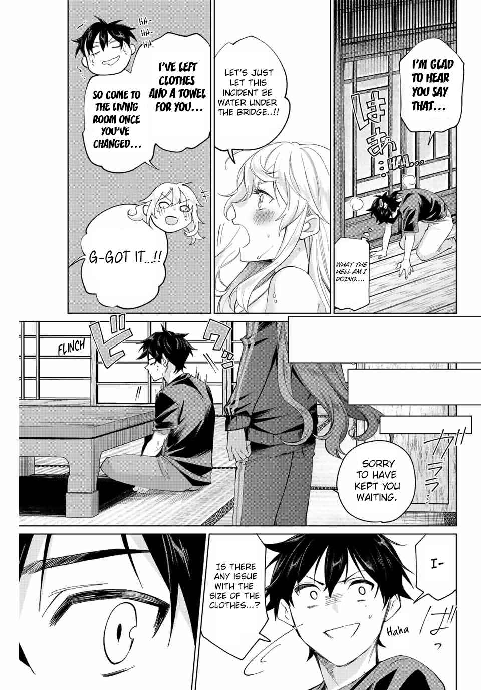 I Found a Female Knight in a Rice Field, in the Countryside They Think She’s My Wife Chapter 2 - Page 22 in English