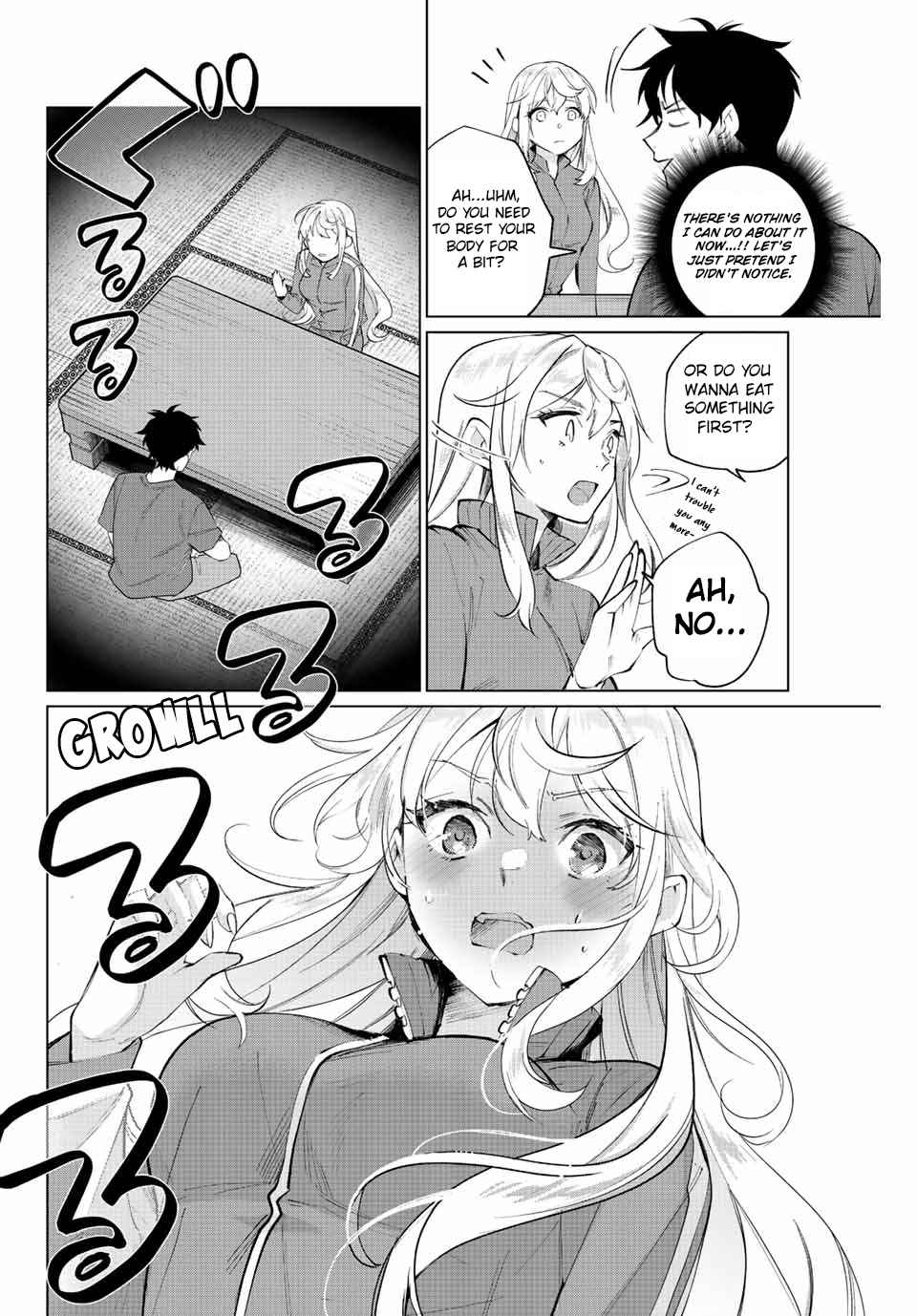 I Found a Female Knight in a Rice Field, in the Countryside They Think She’s My Wife Chapter 2 - Page 25 in English