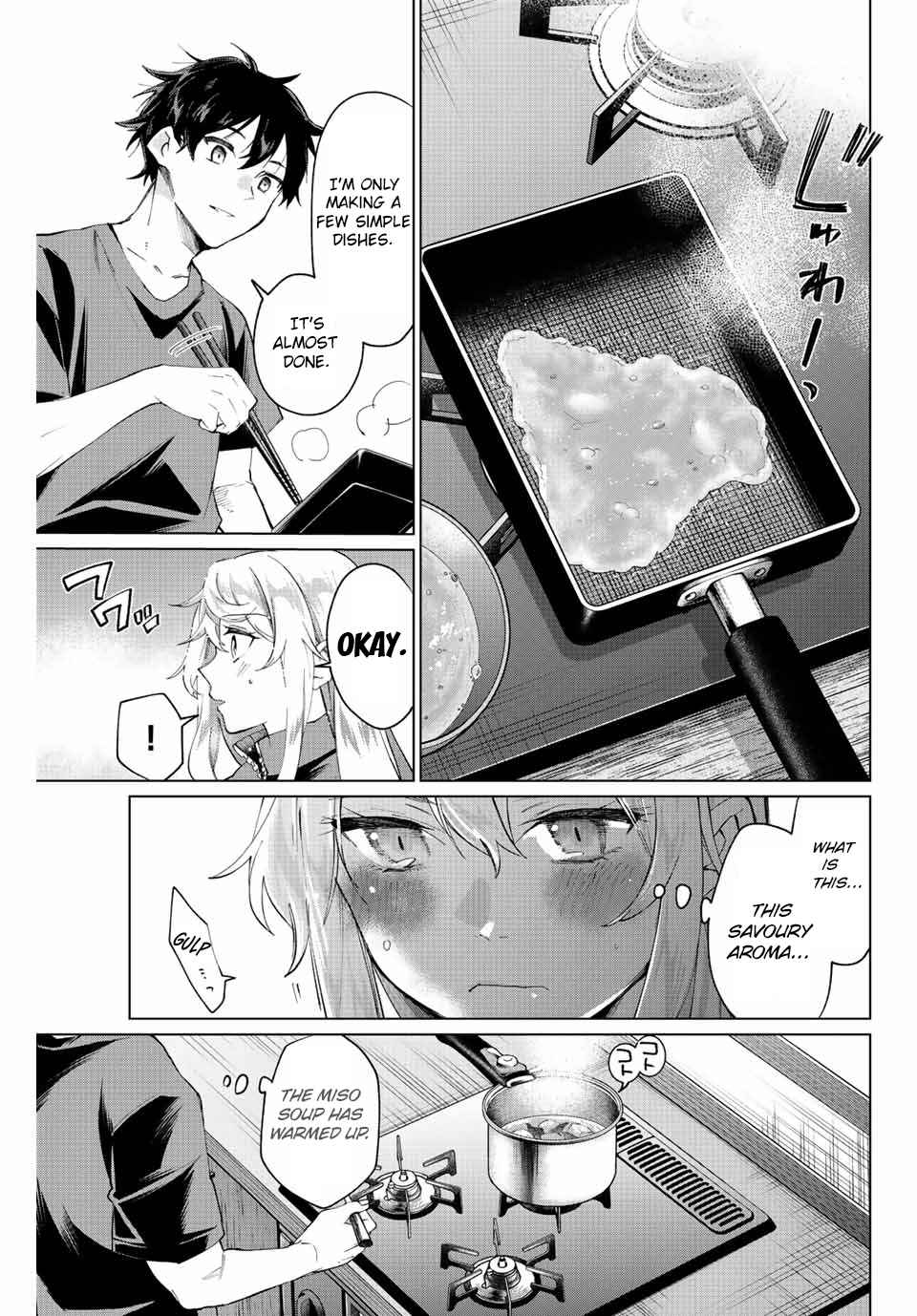 I Found a Female Knight in a Rice Field, in the Countryside They Think She’s My Wife Chapter 2 - Page 28 in English