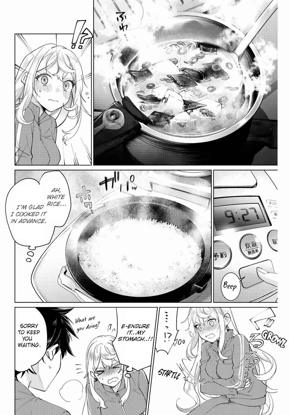 I Found a Female Knight in a Rice Field, in the Countryside They Think She’s My Wife Chapter 2 - Page 29 in English
