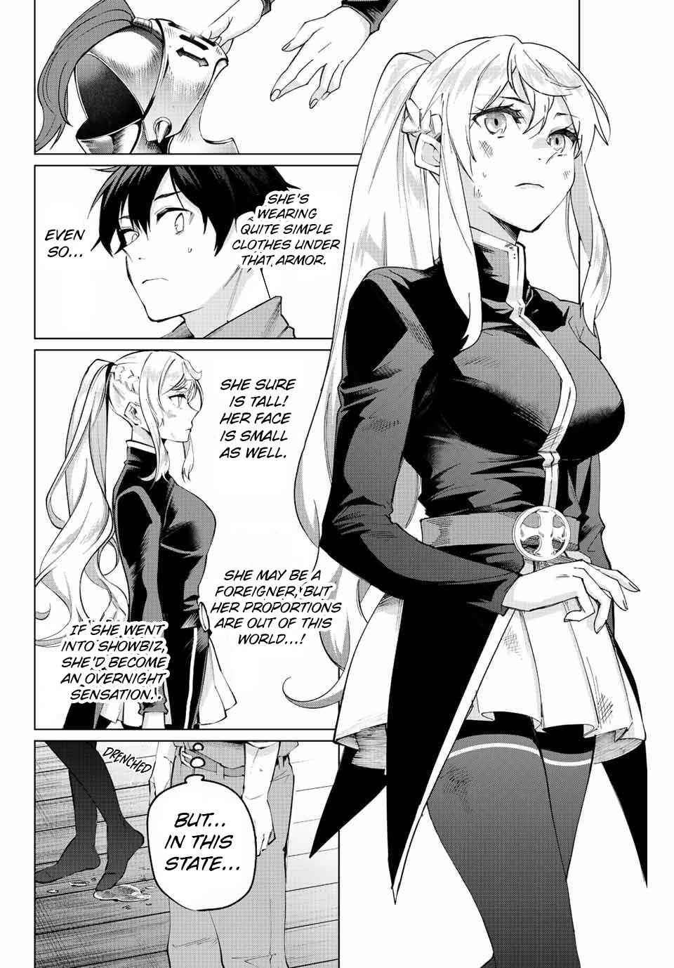 I Found a Female Knight in a Rice Field, in the Countryside They Think She’s My Wife Chapter 2 - Page 3 in English