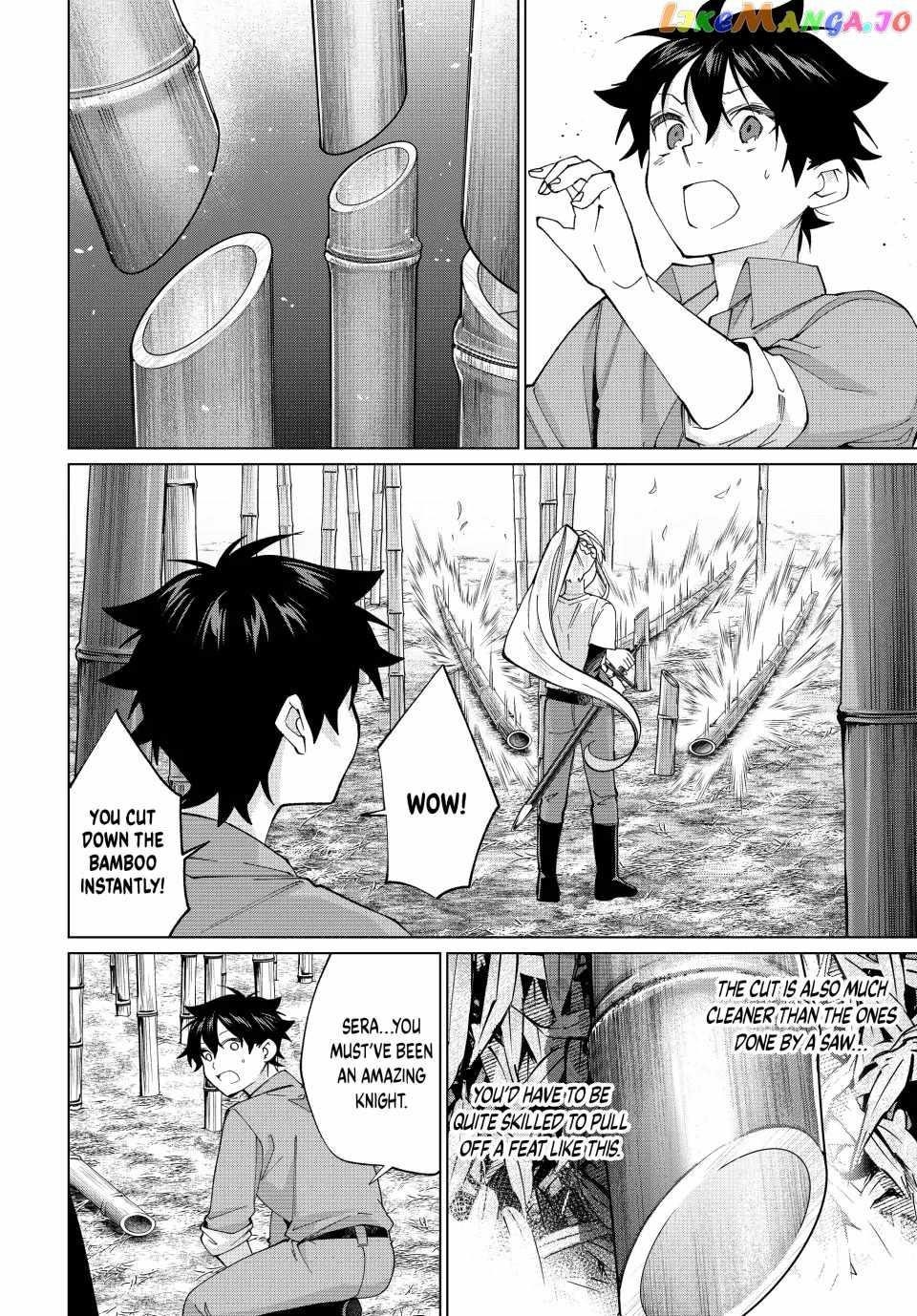 I Found a Female Knight in a Rice Field, in the Countryside They Think She’s My Wife Chapter 20 - Page 14 in English