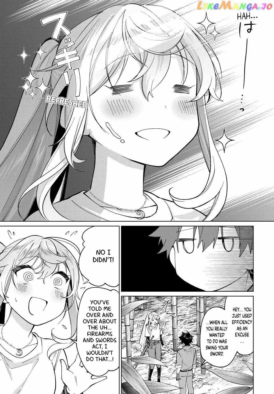 I Found a Female Knight in a Rice Field, in the Countryside They Think She’s My Wife Chapter 20 - Page 15 in English