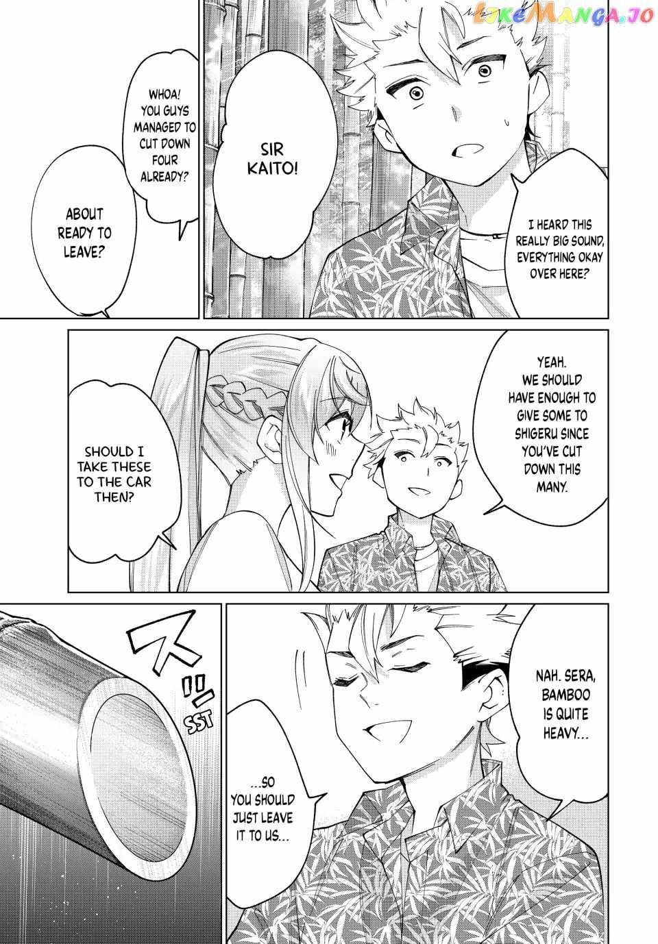 I Found a Female Knight in a Rice Field, in the Countryside They Think She’s My Wife Chapter 20 - Page 17 in English