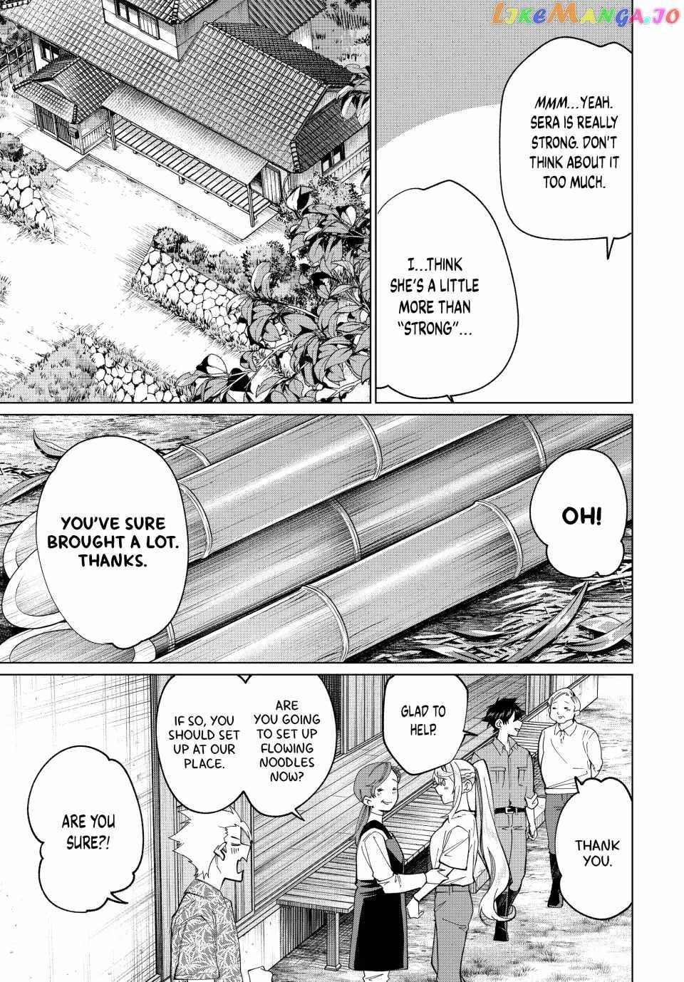 I Found a Female Knight in a Rice Field, in the Countryside They Think She’s My Wife Chapter 20 - Page 19 in English
