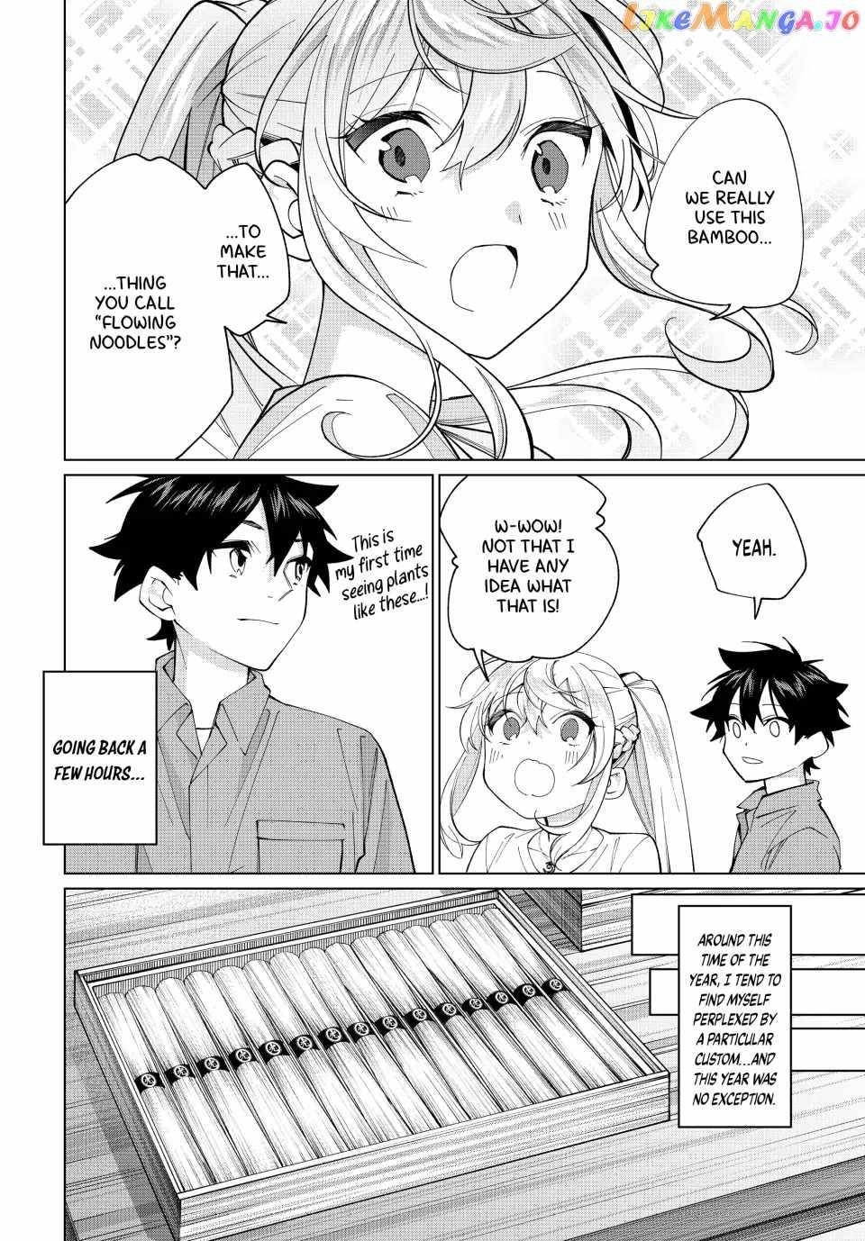 I Found a Female Knight in a Rice Field, in the Countryside They Think She’s My Wife Chapter 20 - Page 4 in English