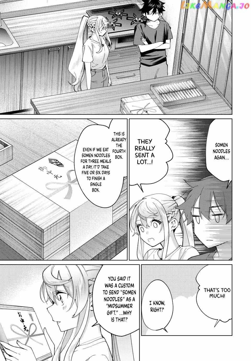 I Found a Female Knight in a Rice Field, in the Countryside They Think She’s My Wife Chapter 20 - Page 5 in English