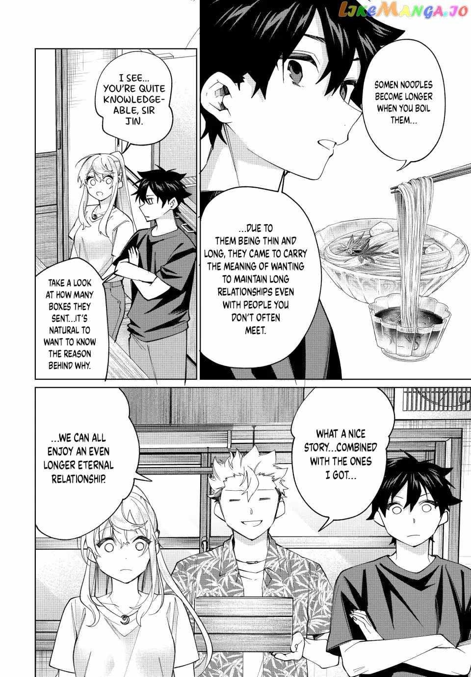 I Found a Female Knight in a Rice Field, in the Countryside They Think She’s My Wife Chapter 20 - Page 6 in English