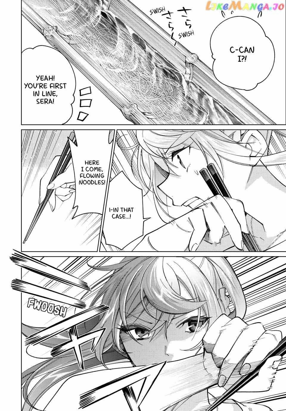 I Found a Female Knight in a Rice Field, in the Countryside They Think She’s My Wife Chapter 21 - Page 10 in English