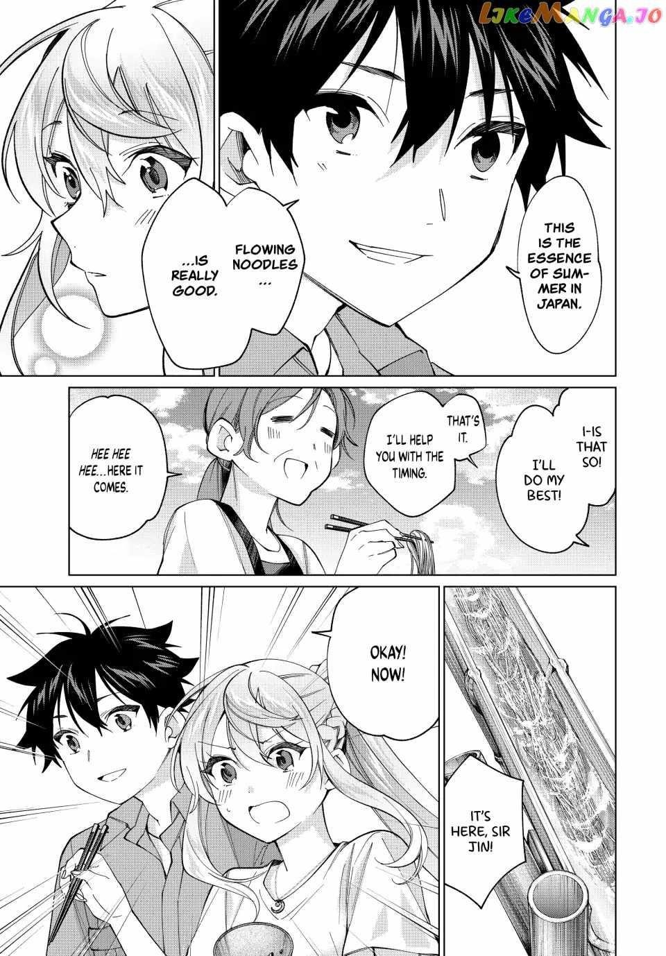 I Found a Female Knight in a Rice Field, in the Countryside They Think She’s My Wife Chapter 21 - Page 13 in English
