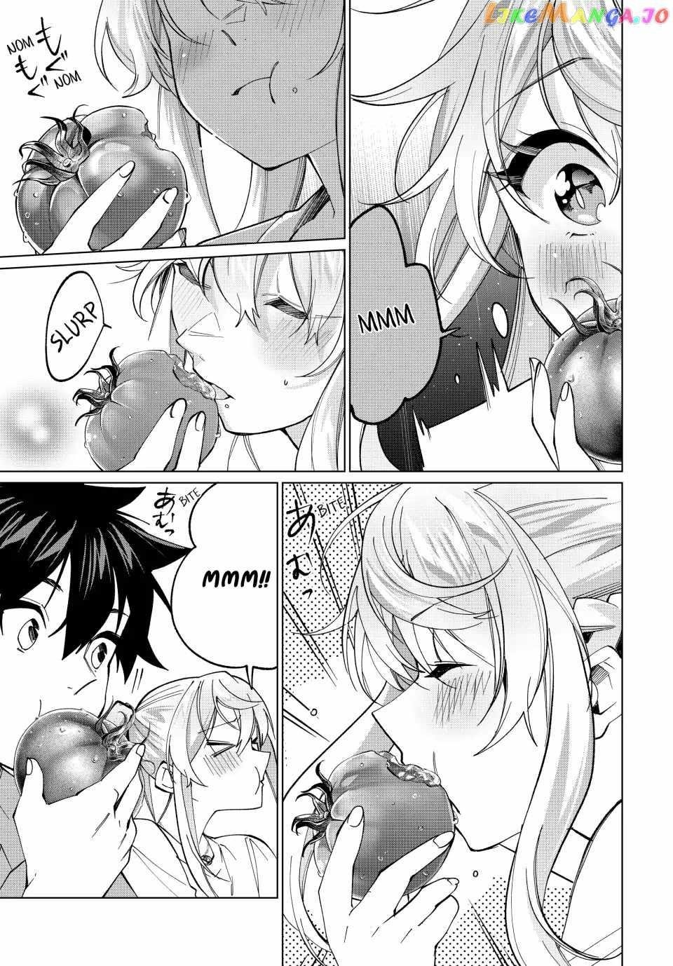 I Found a Female Knight in a Rice Field, in the Countryside They Think She’s My Wife Chapter 22 - Page 13 in English