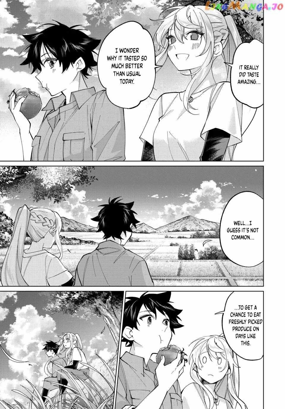 I Found a Female Knight in a Rice Field, in the Countryside They Think She’s My Wife Chapter 22 - Page 15 in English