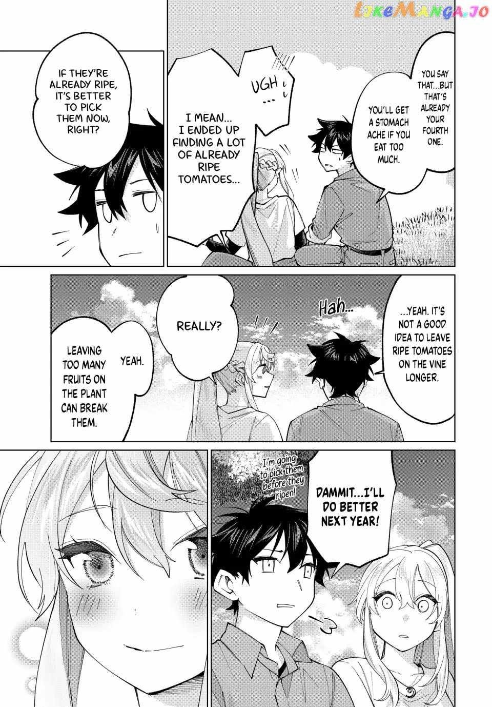 I Found a Female Knight in a Rice Field, in the Countryside They Think She’s My Wife Chapter 22 - Page 17 in English