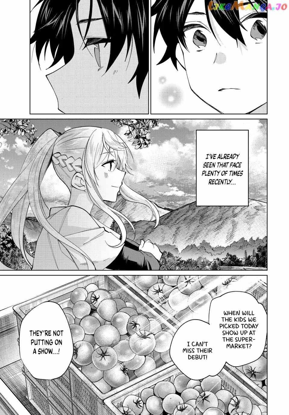 I Found a Female Knight in a Rice Field, in the Countryside They Think She’s My Wife Chapter 22 - Page 19 in English