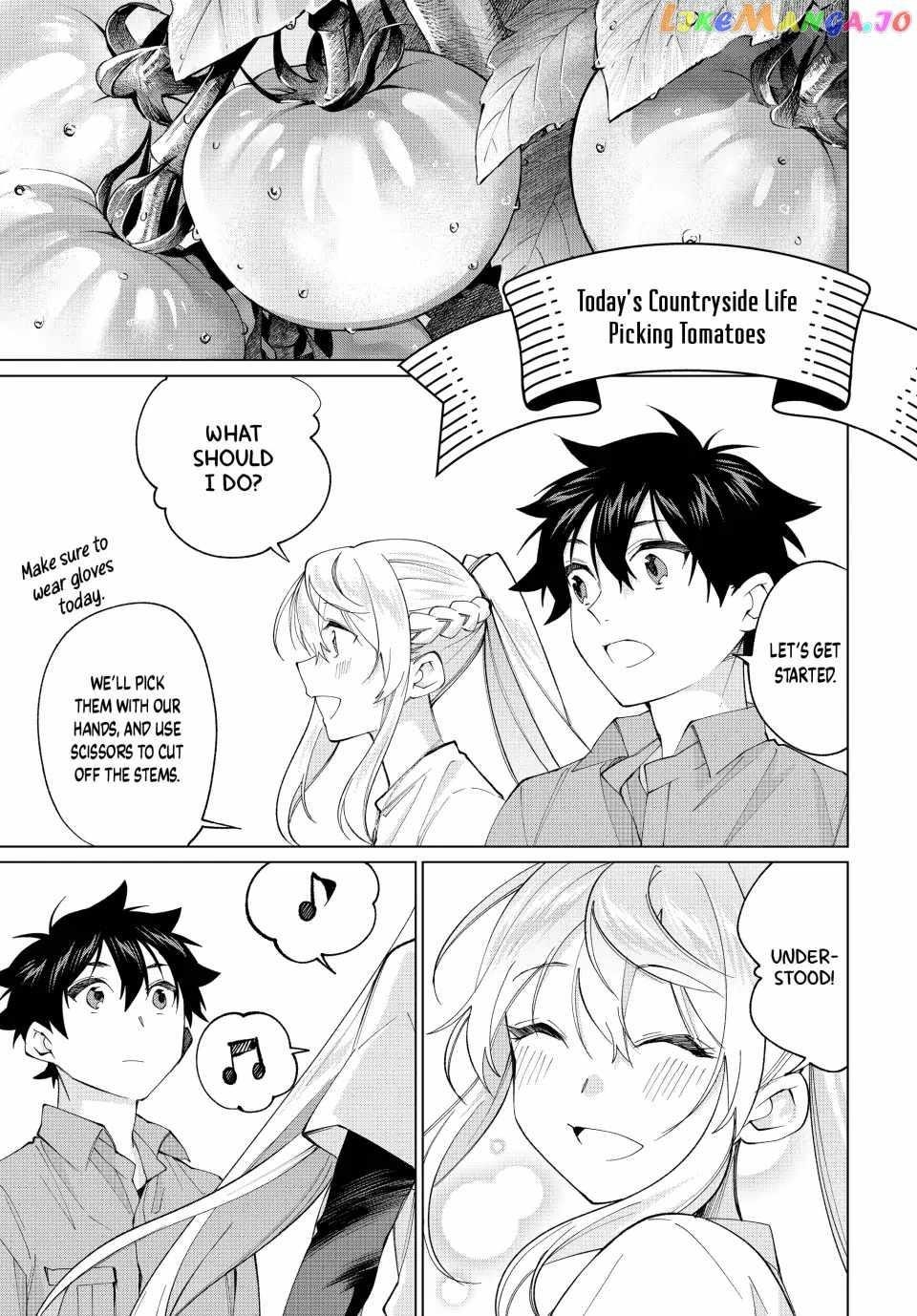 I Found a Female Knight in a Rice Field, in the Countryside They Think She’s My Wife Chapter 22 - Page 3 in English