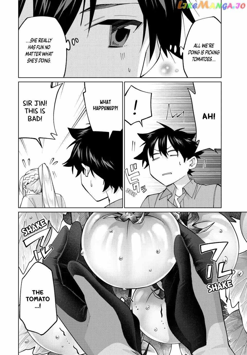 I Found a Female Knight in a Rice Field, in the Countryside They Think She’s My Wife Chapter 22 - Page 4 in English
