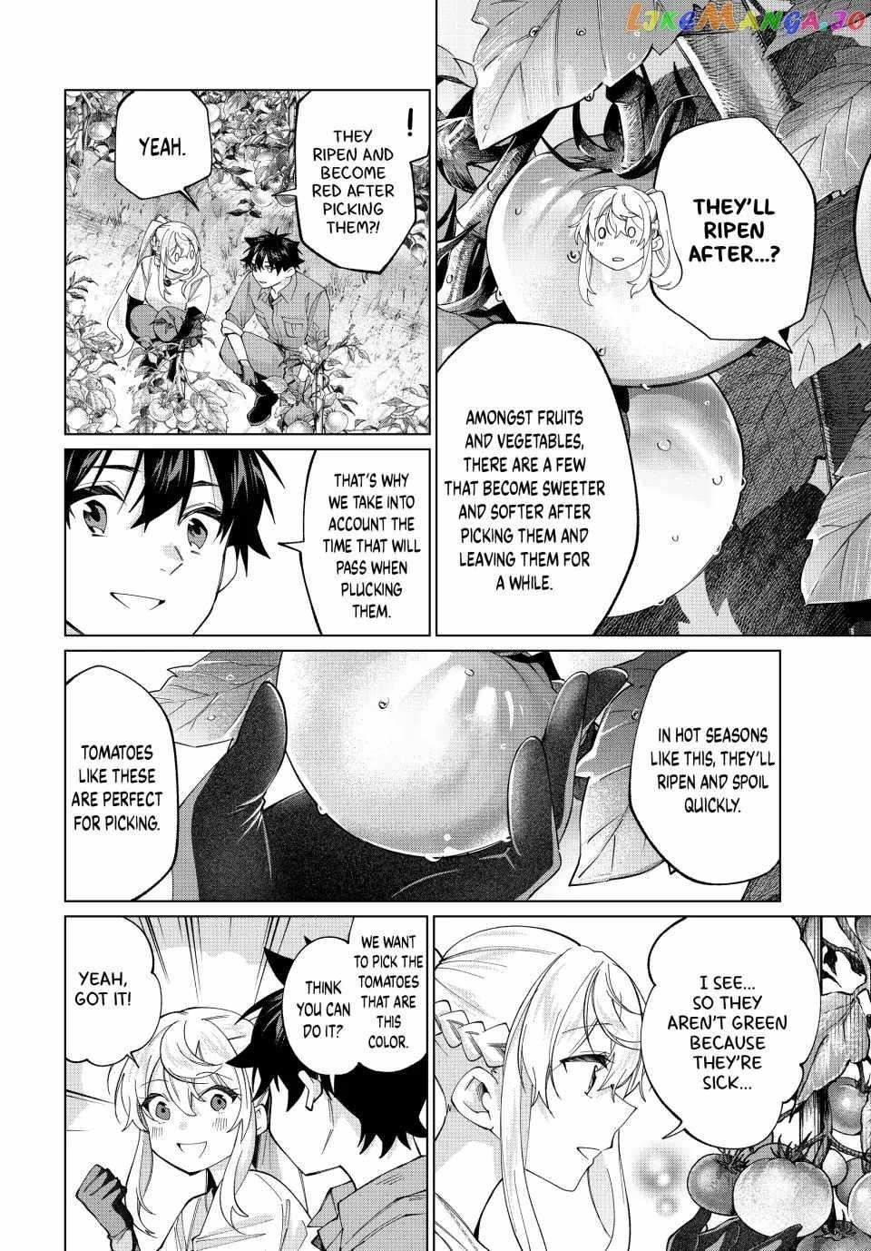 I Found a Female Knight in a Rice Field, in the Countryside They Think She’s My Wife Chapter 22 - Page 6 in English