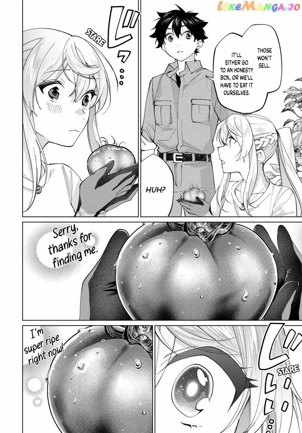 I Found a Female Knight in a Rice Field, in the Countryside They Think She’s My Wife Chapter 22 - Page 8 in English