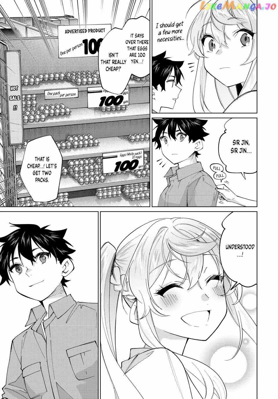 I Found a Female Knight in a Rice Field, in the Countryside They Think She’s My Wife Chapter 23 - Page 11 in English