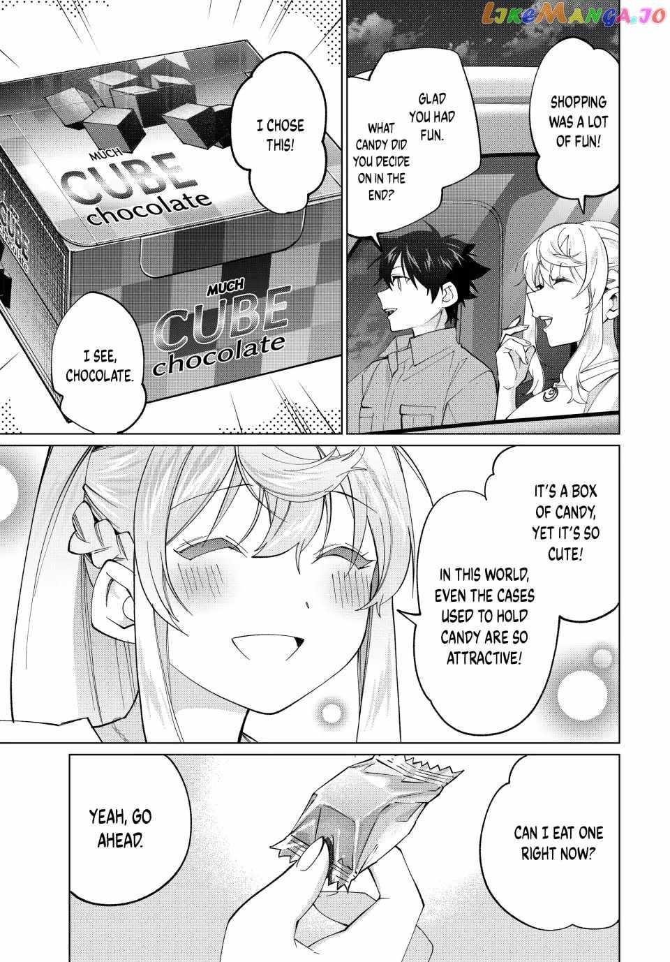 I Found a Female Knight in a Rice Field, in the Countryside They Think She’s My Wife Chapter 23 - Page 13 in English