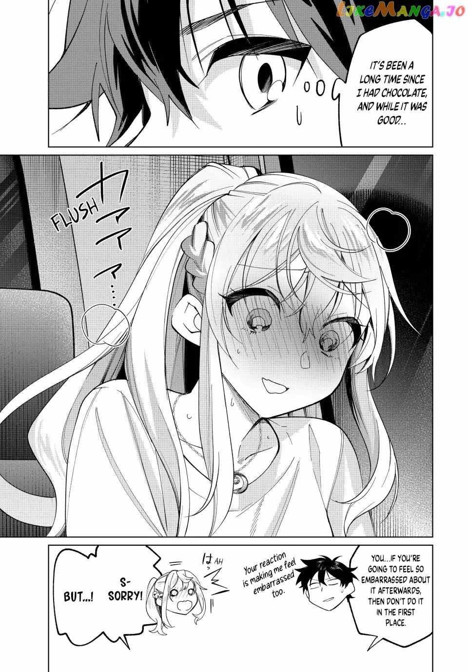I Found a Female Knight in a Rice Field, in the Countryside They Think She’s My Wife Chapter 23 - Page 17 in English