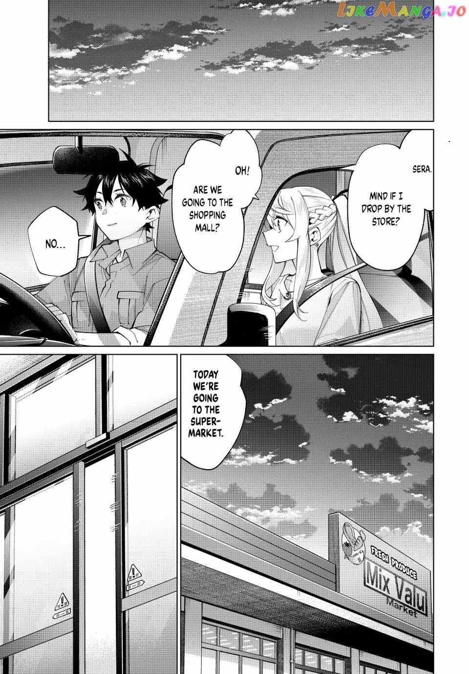 I Found a Female Knight in a Rice Field, in the Countryside They Think She’s My Wife Chapter 23 - Page 3 in English