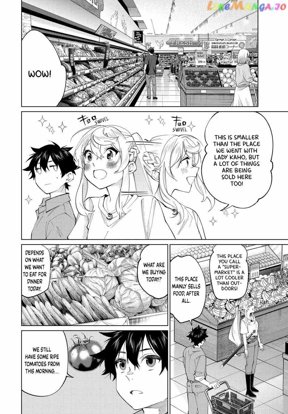 I Found a Female Knight in a Rice Field, in the Countryside They Think She’s My Wife Chapter 23 - Page 4 in English