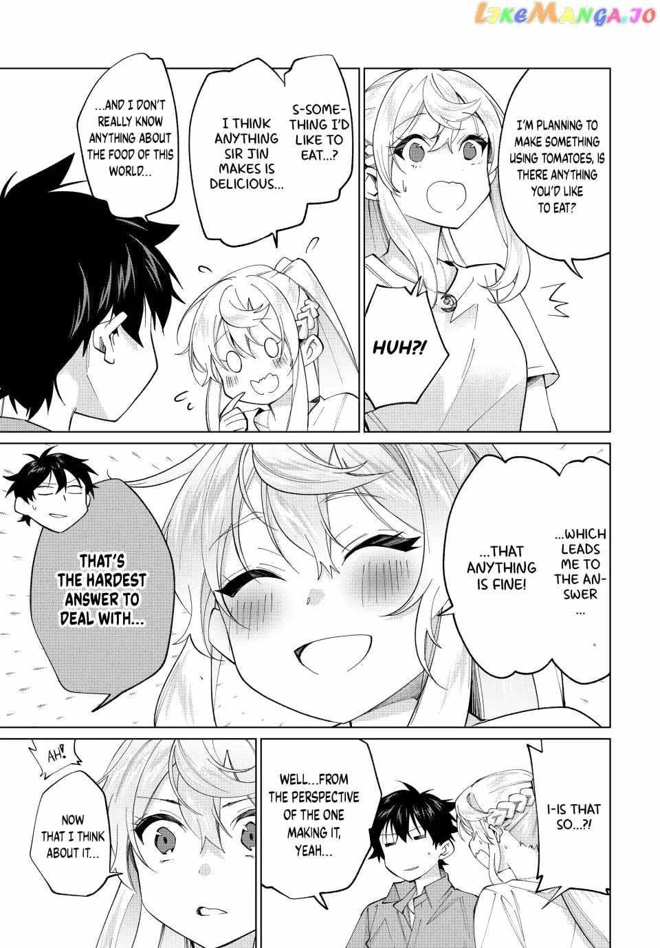 I Found a Female Knight in a Rice Field, in the Countryside They Think She’s My Wife Chapter 23 - Page 5 in English