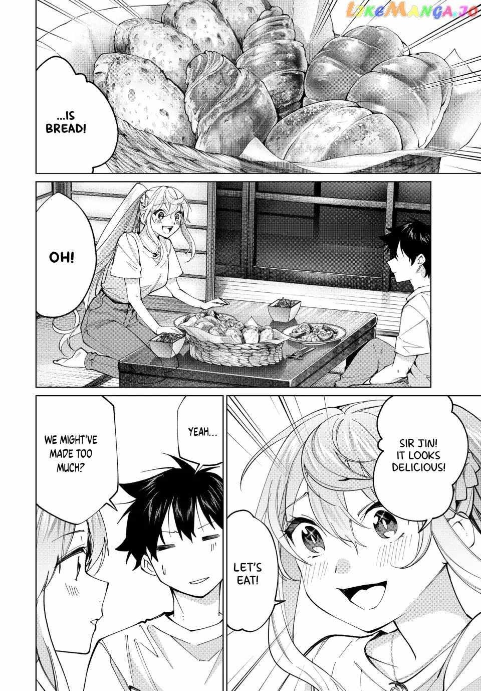 I Found a Female Knight in a Rice Field, in the Countryside They Think She’s My Wife Chapter 24 - Page 10 in English