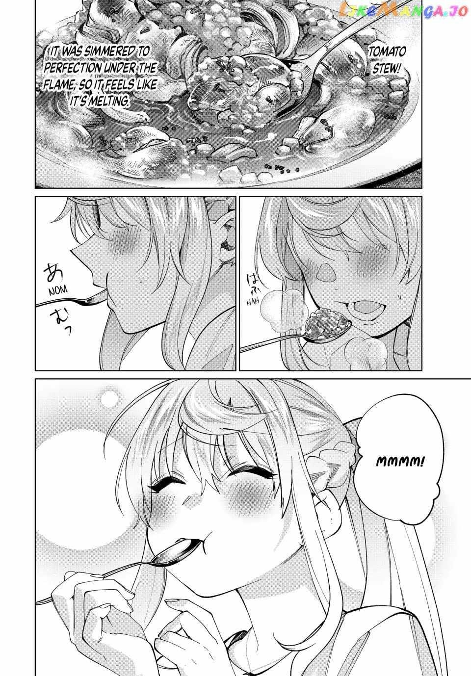 I Found a Female Knight in a Rice Field, in the Countryside They Think She’s My Wife Chapter 24 - Page 12 in English