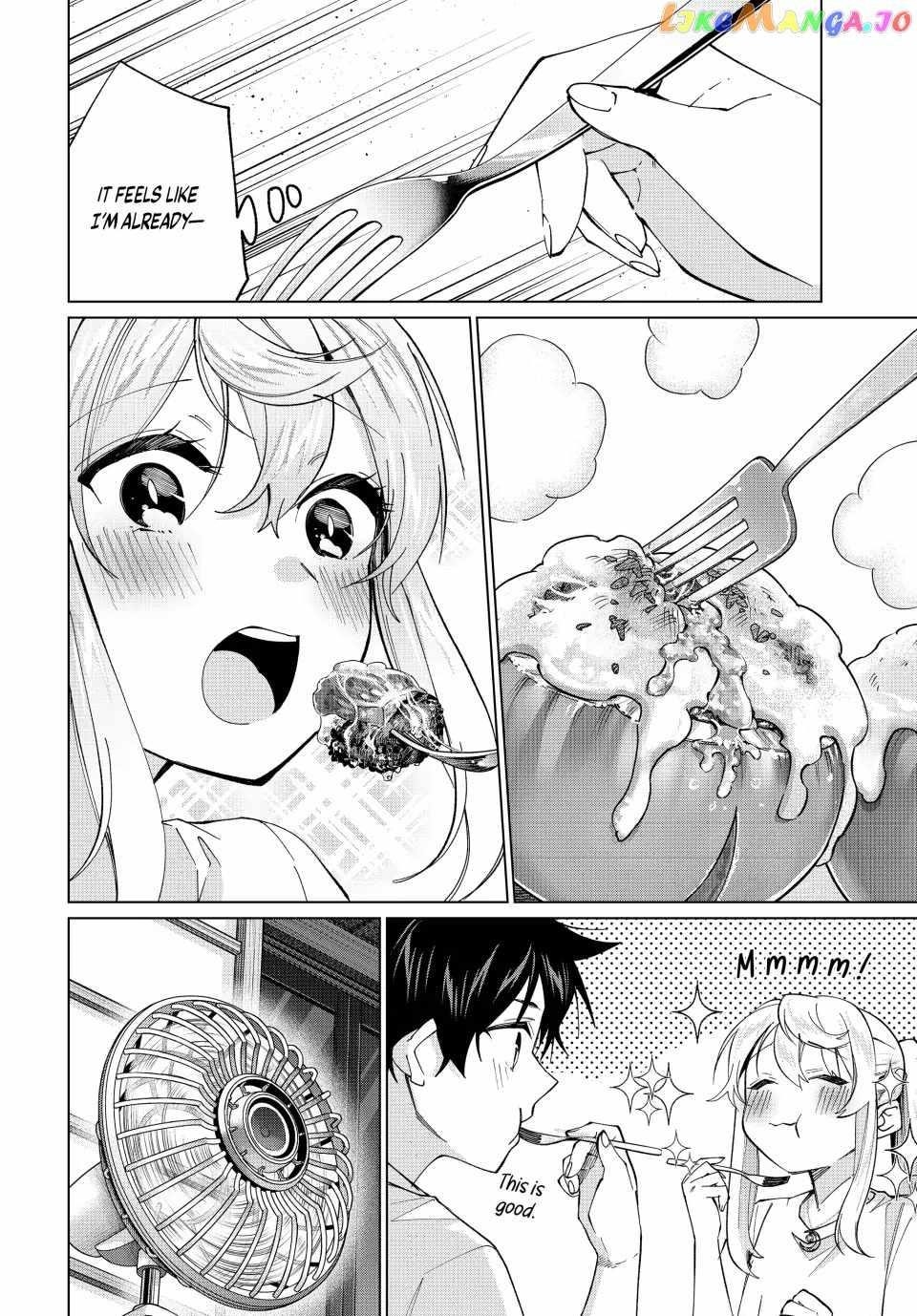I Found a Female Knight in a Rice Field, in the Countryside They Think She’s My Wife Chapter 24 - Page 14 in English