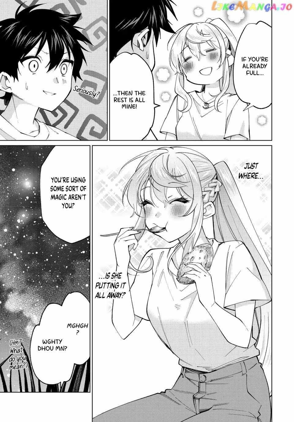 I Found a Female Knight in a Rice Field, in the Countryside They Think She’s My Wife Chapter 24 - Page 19 in English