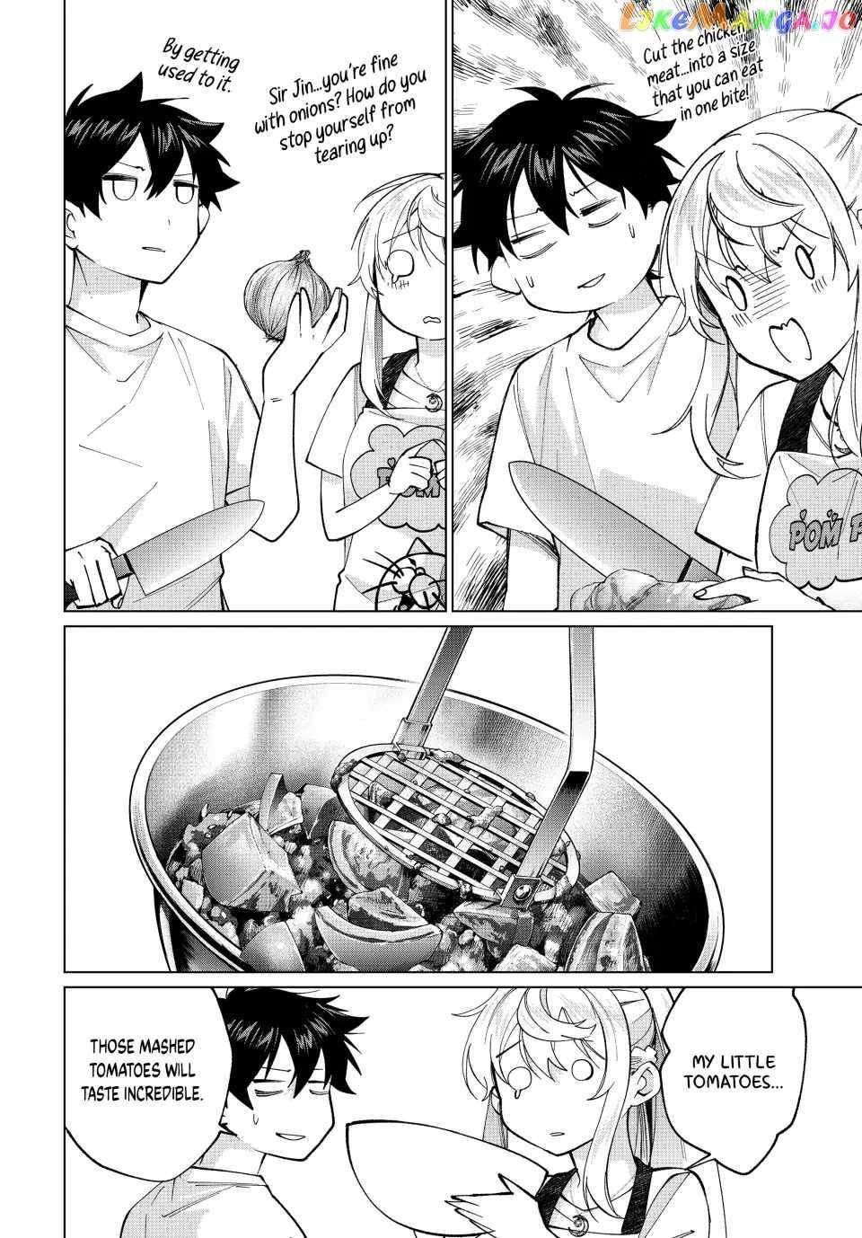 I Found a Female Knight in a Rice Field, in the Countryside They Think She’s My Wife Chapter 24 - Page 4 in English