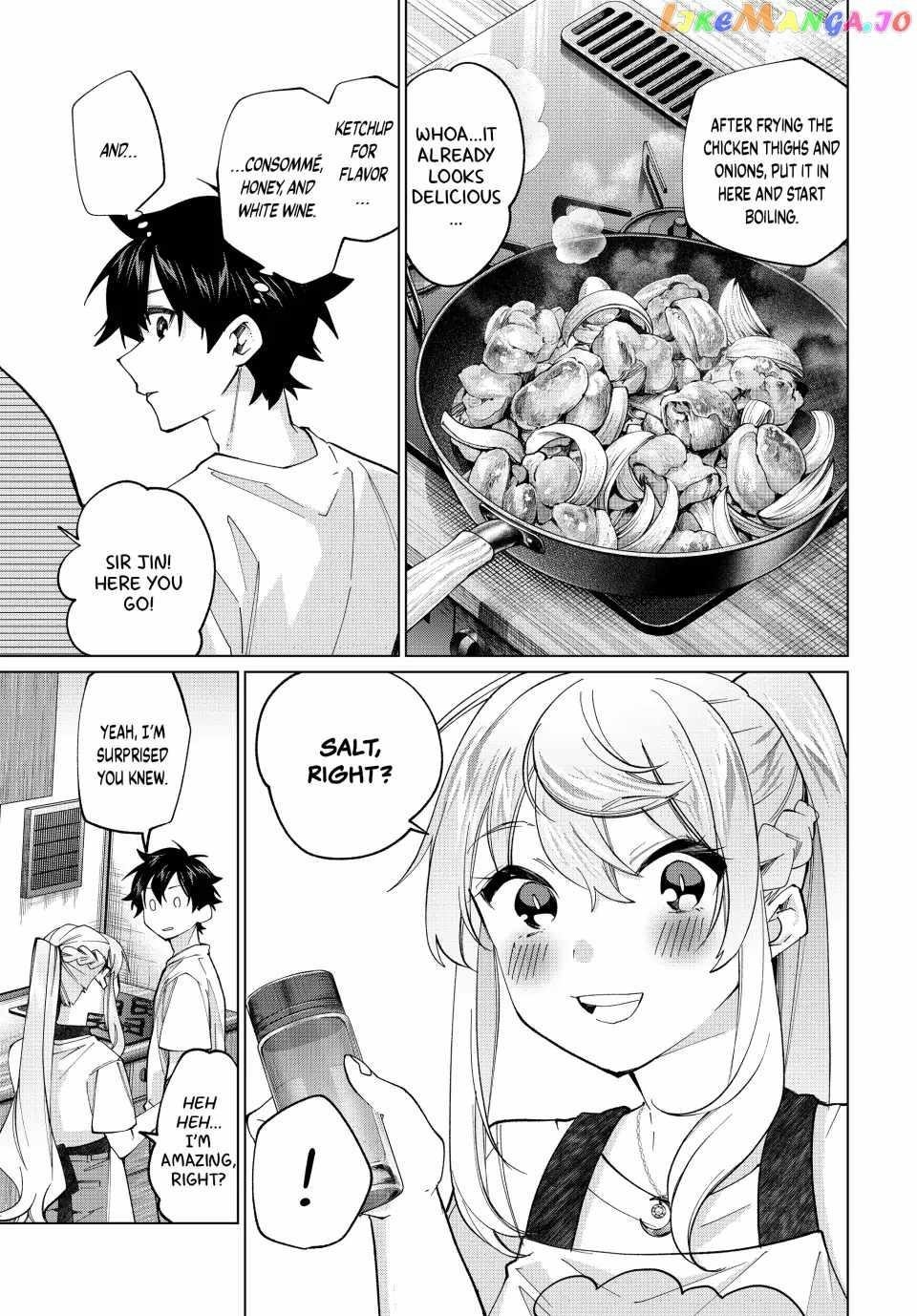 I Found a Female Knight in a Rice Field, in the Countryside They Think She’s My Wife Chapter 24 - Page 5 in English