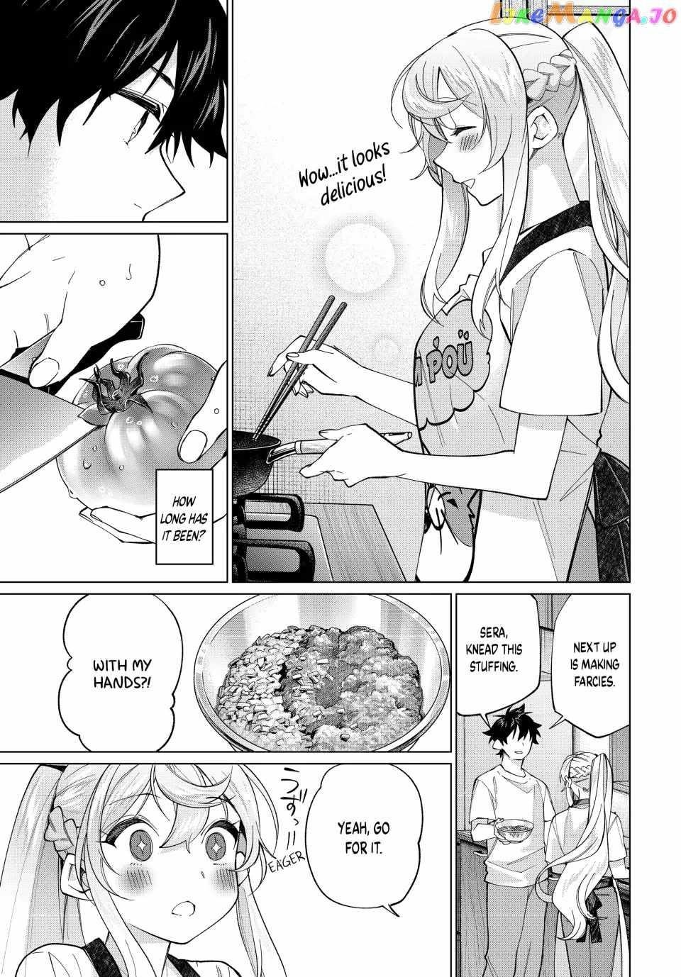 I Found a Female Knight in a Rice Field, in the Countryside They Think She’s My Wife Chapter 24 - Page 7 in English