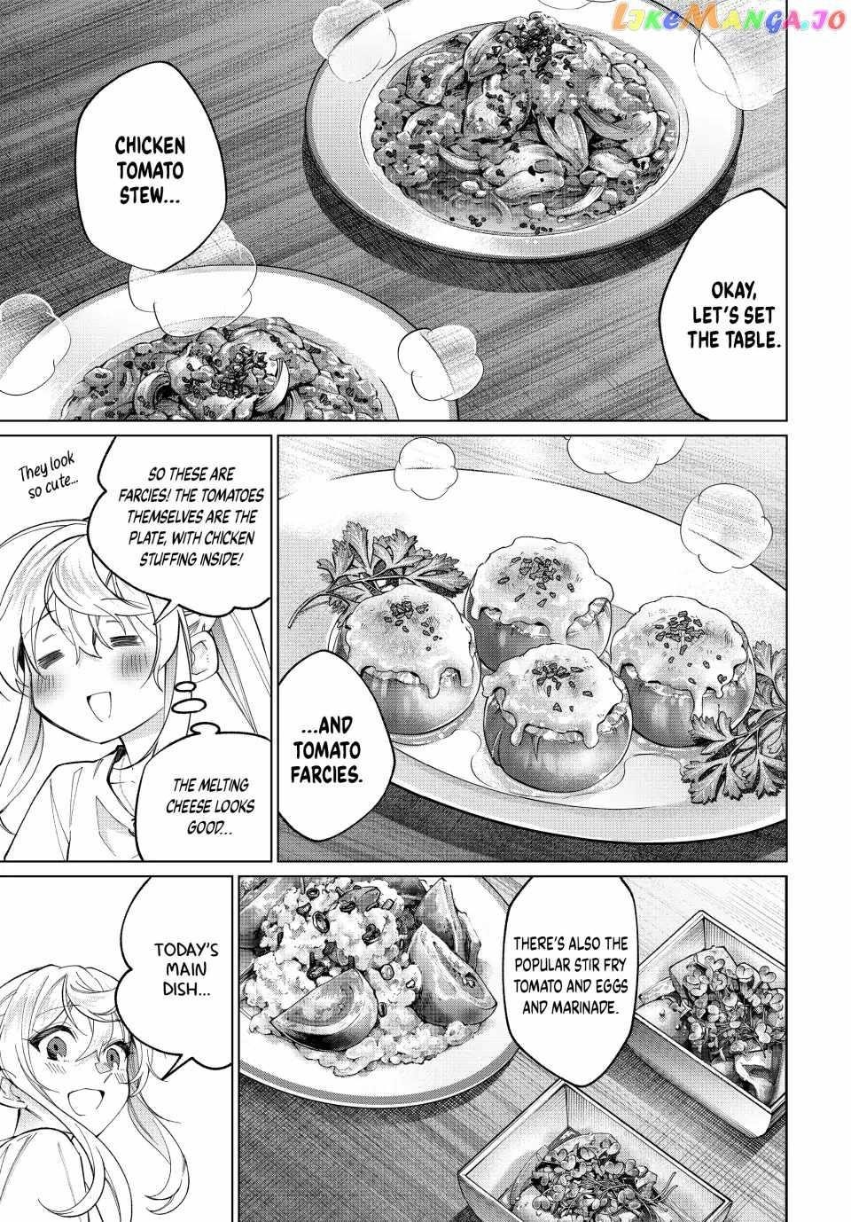 I Found a Female Knight in a Rice Field, in the Countryside They Think She’s My Wife Chapter 24 - Page 9 in English