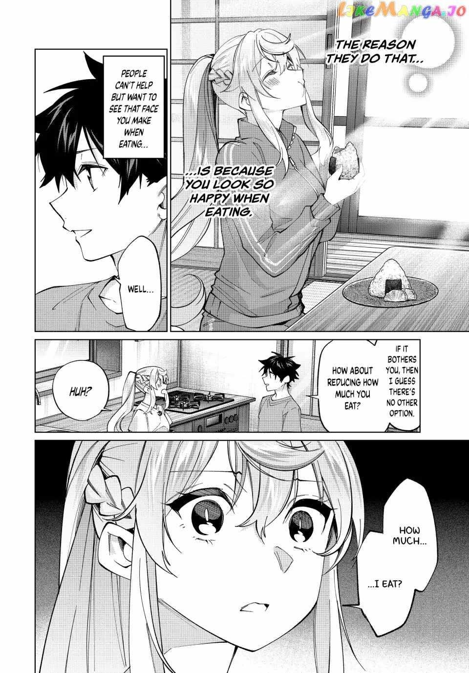I Found a Female Knight in a Rice Field, in the Countryside They Think She’s My Wife Chapter 25 - Page 10 in English